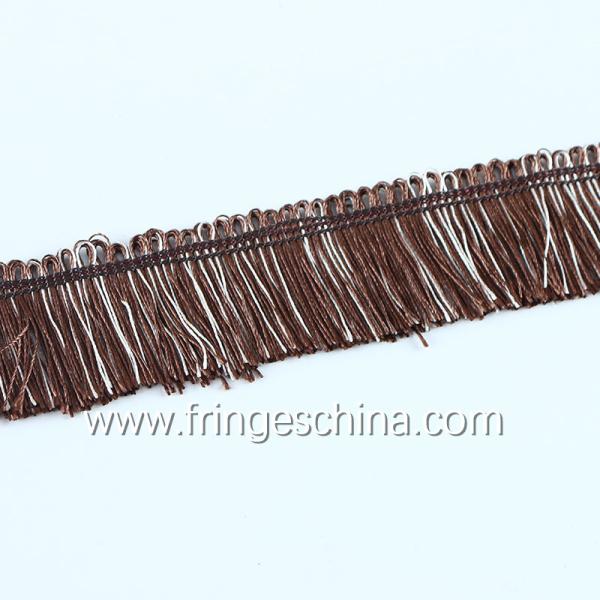 Latest decorative OEM custom design tassel fringe for curtain cushion trimmings