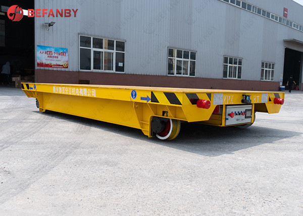 Buy Flexible Operated Track Battery Transfer Trolley at wholesale prices