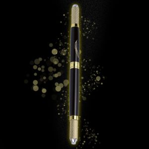 Multifunctional Black Double Head Manual Tattoo Pen For Microblading Or