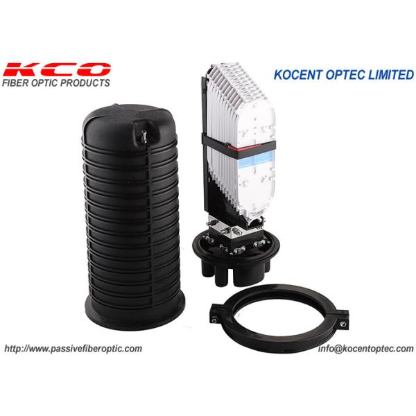 KCO-J99H-288 1in 7out Vertical Pole-mount FTTA 288core Optica Fibra Enclosure
