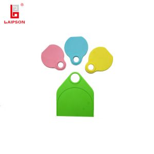 TPU Hanging Goat Neck Tag 80mm Visual TPE For Identification