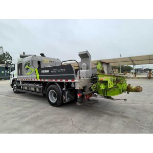 Used Zoomlion 10023 Concrete Line Pump with 100/55m³/H Output 13800Kg Weight and