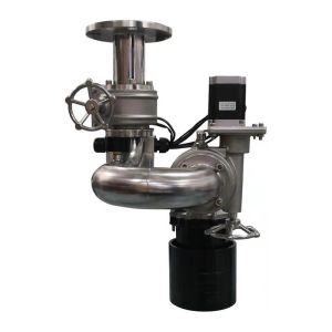 Programmable Hydraulic Water Cannon Automatic Fire Extinguishing Monitoring