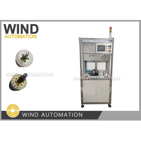 Stator Winding Machine Slot Cell Inserter Indexing Device Servo Motor , Feeding