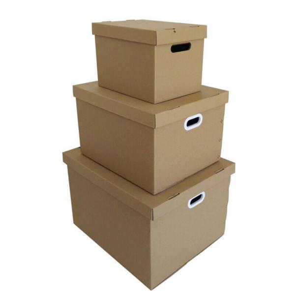 Factory Direct Customized Biodegradable Mailer Basics Cardboard Moving and Storage Box Mailer