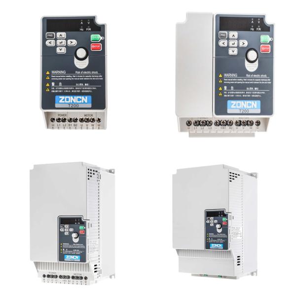 Buy Vfd Inverter Pump T200-5R5G-4 5.5kw 7HP AC Drives Low Voltage 400v at wholesale prices