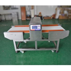 Touch Screen Dry Saltery Conveyor Belt Needle Detector