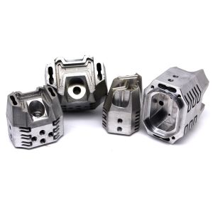 China Precision CNC Aluminum Parts Sliver CNC Milling Metal Parts on sale