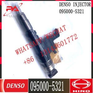 Quality Genuine Brand New 095000-5320 095000-5321 095000-5322 9709500-532 095000-8690 Common Rail Fuel Injector For Hino for sale