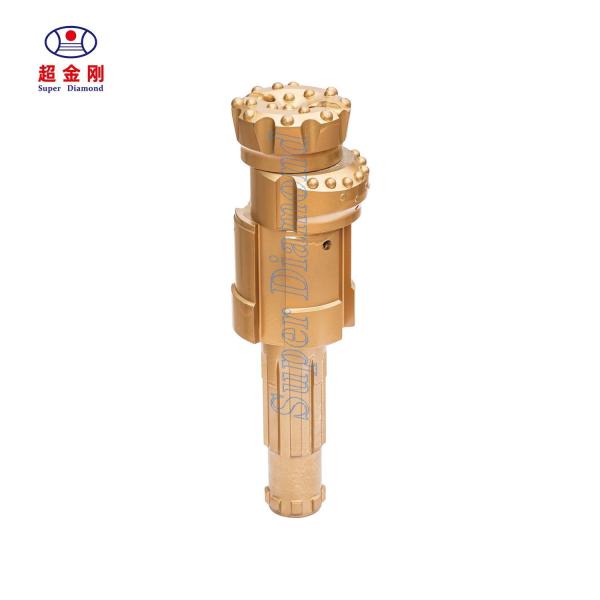 Buy DTH Hammer Bit for Water Well Drilling Overburden Down The Hole Bit Eccentric Casing Systems Per Customer Requirements at wholesale prices