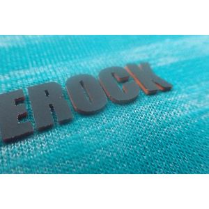 3D Silicone Badge Heat Transfer Garment Labels Environmentally Friendly