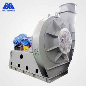 Reliable Single Inlet High Pressure Customized Industrial Boiler Induced Draft