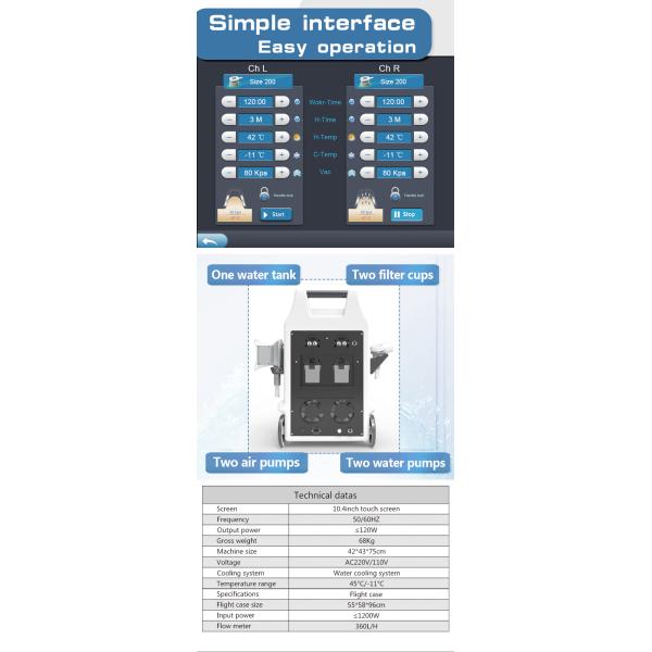 LF-219 Factory Price 4 handles Cryolipolysis Machine/Cool Body Beauty Equipment