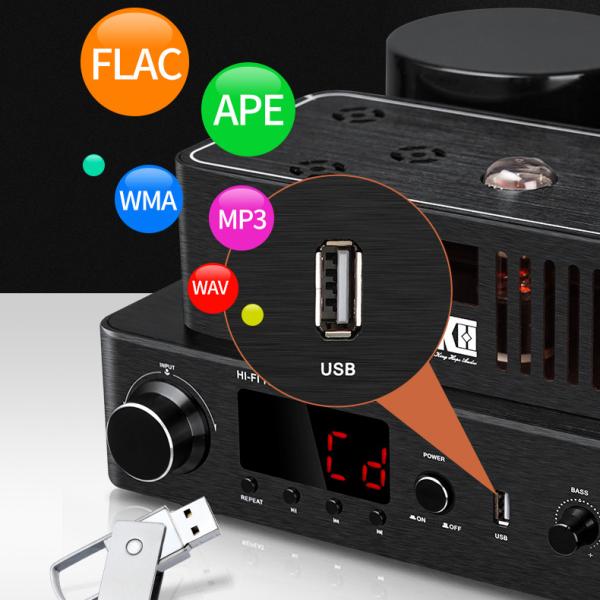 Vofull KH-513 Three Way Bookshelf Speaker with 10 Inch Woofer