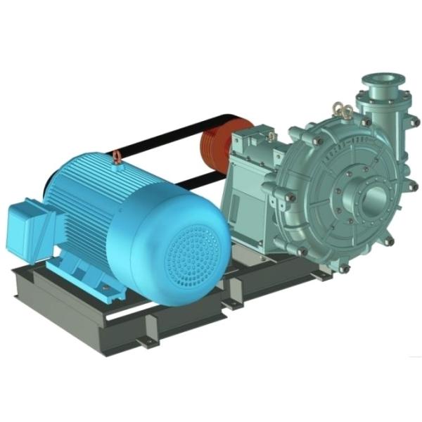Buy Wear Resistant 21.6m3/h Submersible Slurry Pump Horizontal 32ZBG-200 at wholesale prices