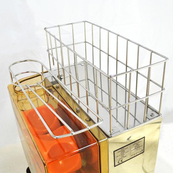 All-In-One Orange Juice Squeezer Table Top Automatic Feeder