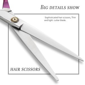 Light Slim Colourful Scissors UFO Screw Sharp Blade Tip Smooth Handfeel