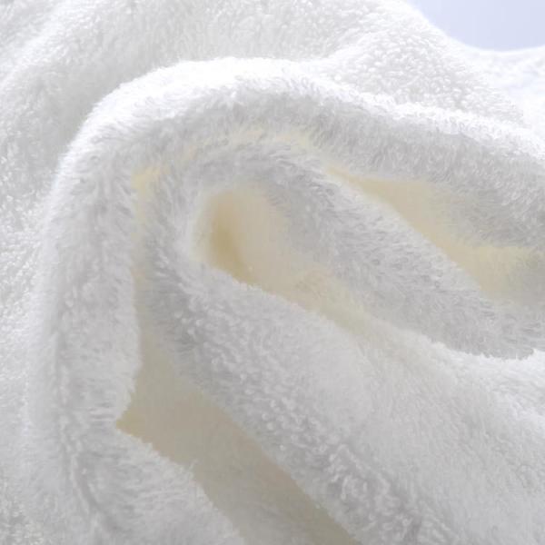 35*76cm(14''*30'') Cotton White Luxury face, hair, waxing, pedicure Top Quality Towel