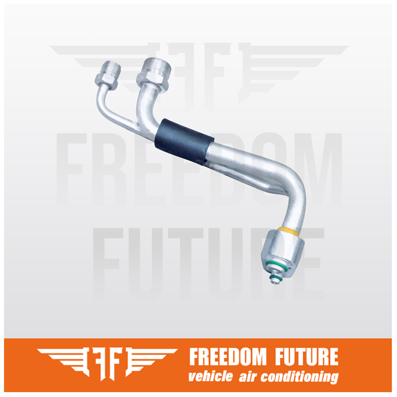 China Evaparator Hino Inlet G202 Alumnium Air Conditioning Pipeline on sale