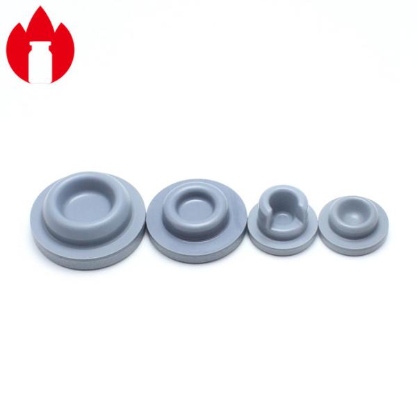 Rubber Stoppers 13mm 20mm 28mm 32mm Medical Butyl Rubber Stopper