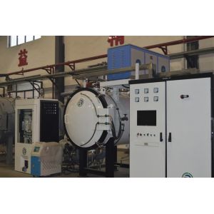 Compact Structure Vacuum Sintering Furnace For Cemented Carbide 100KPa