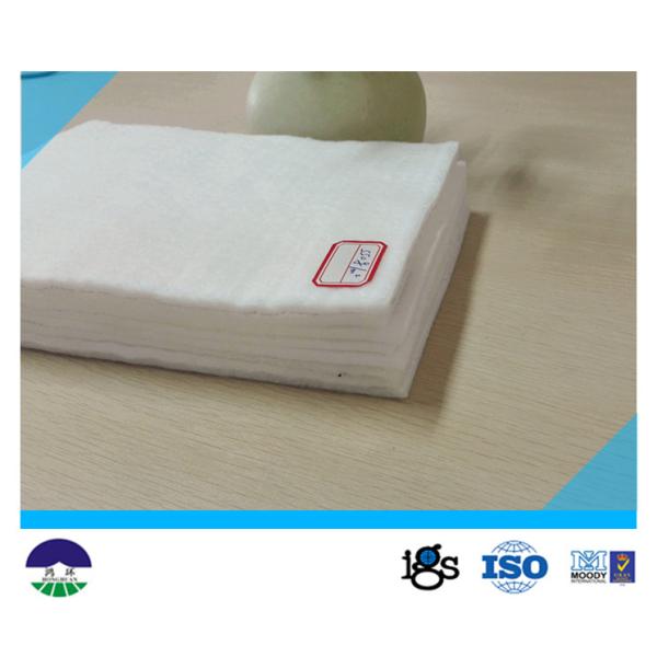 Grey PET Filament Non Woven Drainage Geotextile For Separation