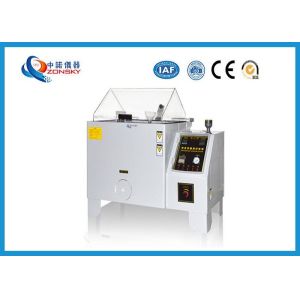 Quality Durable Salt Spray Test Apparatus Double Overtemperature Protection ASTM Standards for sale
