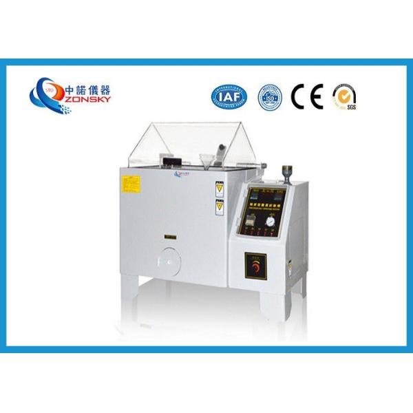 Durable Salt Spray Test Apparatus Double Overtemperature Protection ASTM