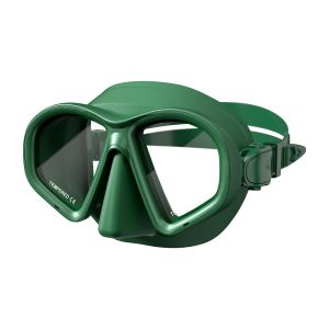 Quality OEM Freediving Easy Breathe Snorkel Mask Scuba 100cc for sale