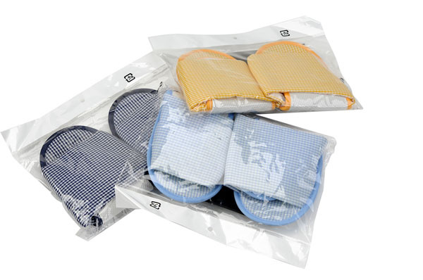 Buy man hotel velcro slippers at wholesale prices