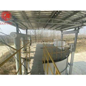 China Aerobic Compost Closed Aerobic Fermentation Tank Poultry Manure Rendering Fermenter on sale