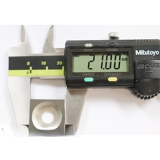Replaceable Carbide Square blade 21x21x5.5 mm for Hundegger cutters