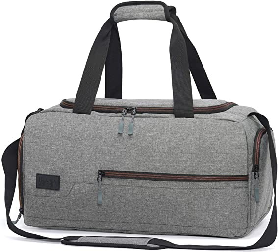 Buy Weekender Sports Duffle Bags Water Resistant With Shoe Compartment at wholesale prices