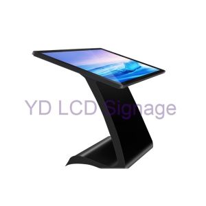 Full HD Touch Screen Information Kiosk , Portable Commercial Digital Signage