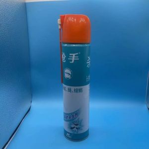 Standard White Aerosol Spray Cap and High Pressure