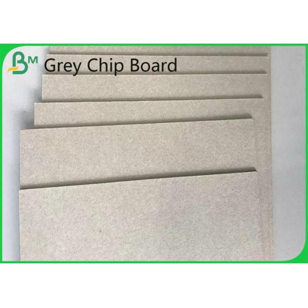 Buy Waterproof Recycled Pulp Grey Chipboard 19 Inch / 72 Inch 1.0mm / 1.5mm at wholesale prices
