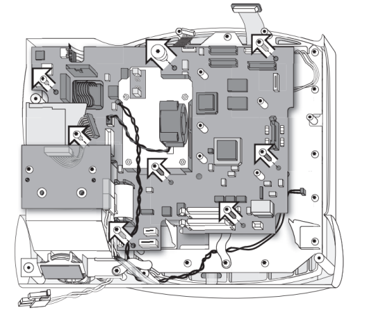 PHiliph MRX M3535A Defibrillator Mainboard Processor PCA M3535-60200