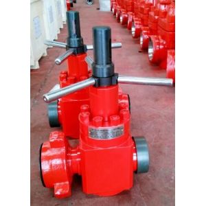 4 1/16" Metal To Metal Pressure Seal Gate Valve For Oil Well Cementing Operation