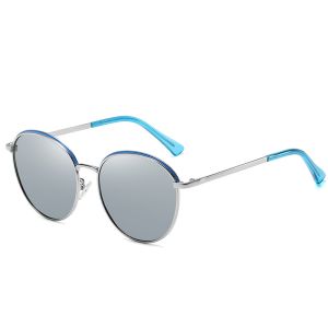 Retro Summer TAC UV400 Protection Sunglasses Metal Women Men Polarized
