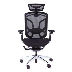 DVARY Swivel Gaming Chair Chromed Butterfly Ergonomic Seating Online Office