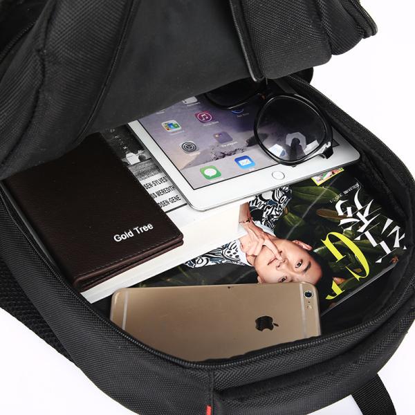 Oxford Cloth Business Laptop Backpack 50cm OEM Padded Computer Backpack