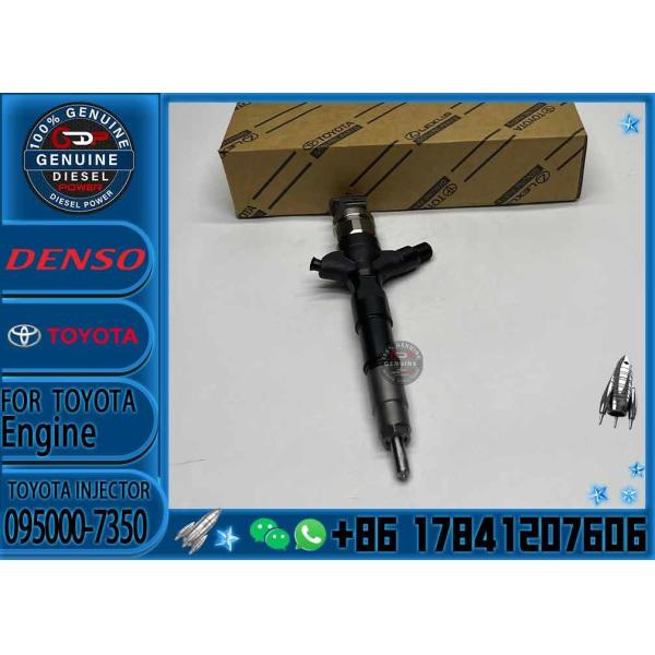 Injector Pump Diesel 095000-7350 Nozzle Injector 0950007350 095000 7350 for Toyota 1KD-FTV