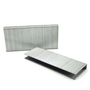 16 Gauge Air Staple 7/16 Crown 45mm Steel Nails for Furniture Decoration at