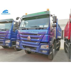 SINOTRUCK HOWO 30 Ton 371HP Tipper Truck For Ghana