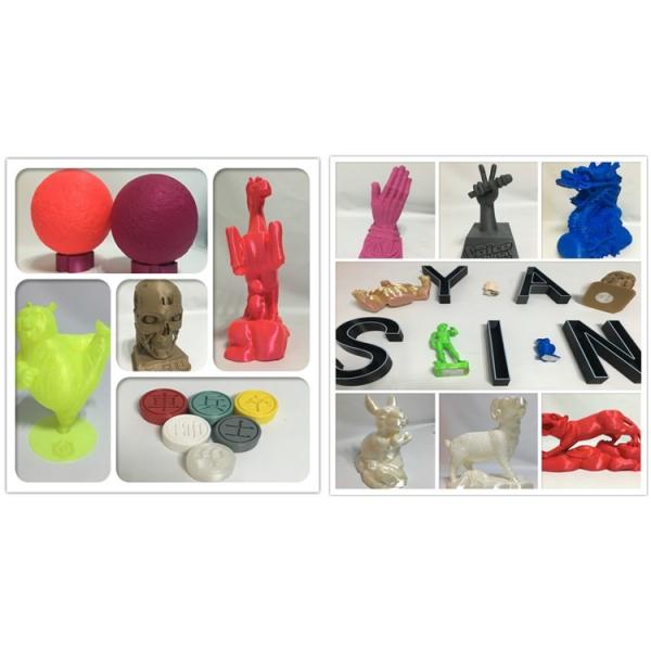 Polylactic Acid PLA Plastic Filament 1.75mm For 3D Printing Filament Printer