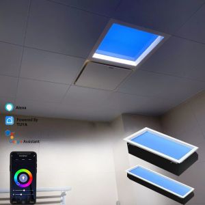 3000LM Luminous Flux LED Skylight 3.6A Current for Optimal Illumination