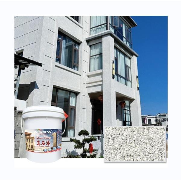 Affordable Outdoor Wall Marble Paint and Good Feedback with Spray Application