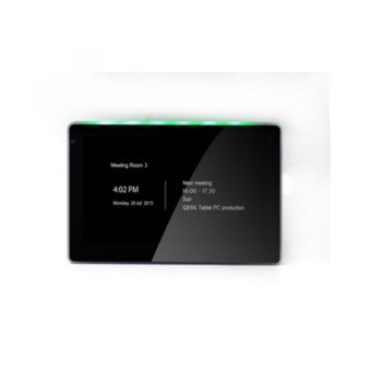 Buy 7 Inch White Android 7 OS Rooted Power over Ethernet Wall mount Touch Tablet PC Support LED Light Programming at wholesale prices