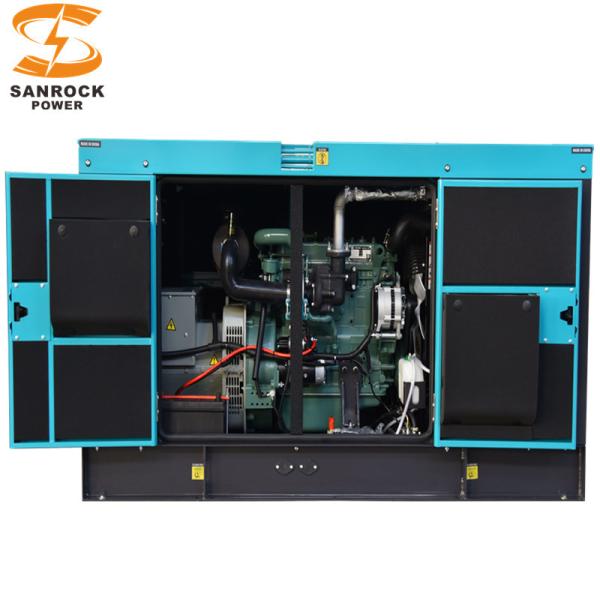 High Performance 3 Phase Silent Diesel Generator 3/4/6/8/12cylinders Soundless Diesel Generator
