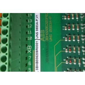 ABB UNS0883A-P,V1 3BHB006208R0001 Fast I/O PCB Assembled